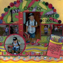 1st day of nursery school