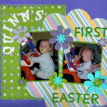 Quinn&#039;s 1st Easter