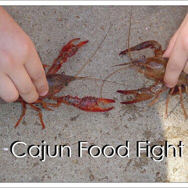 Cajun Food Fight