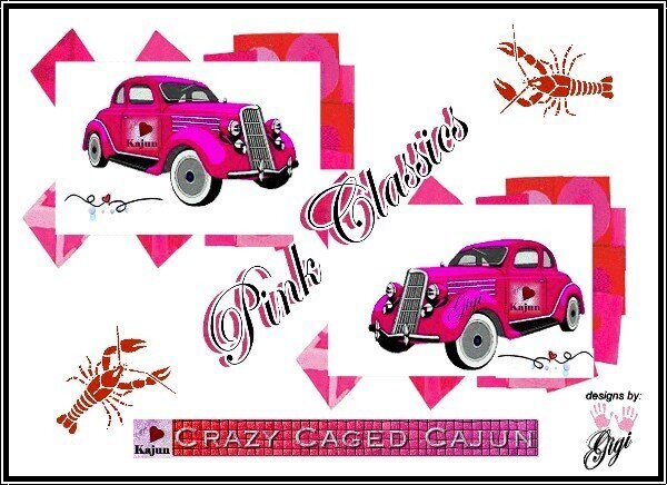Cajun&#039;s Pink Classics