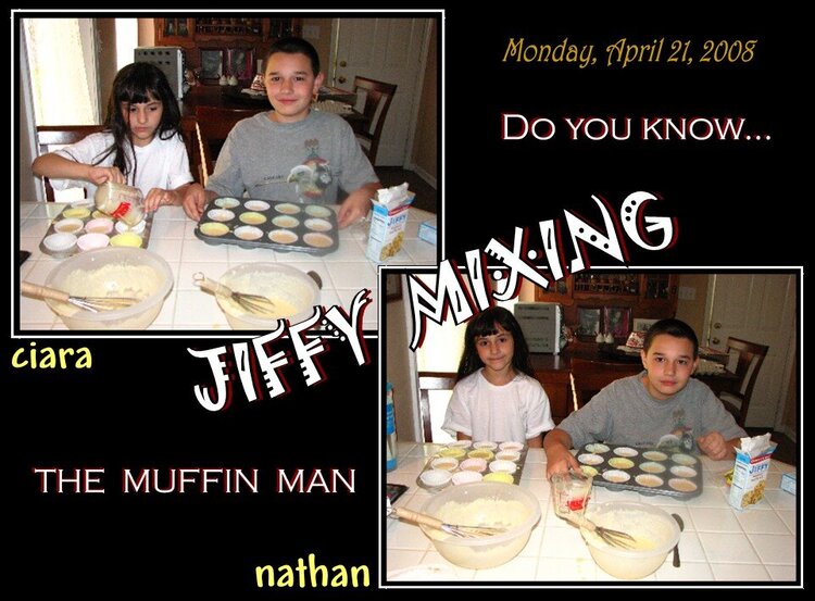 Jiffy Mixing
