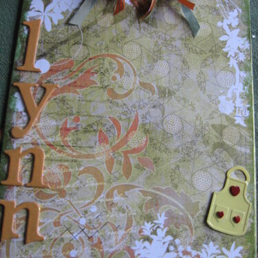 Lynn&#039;s Altered clipboard