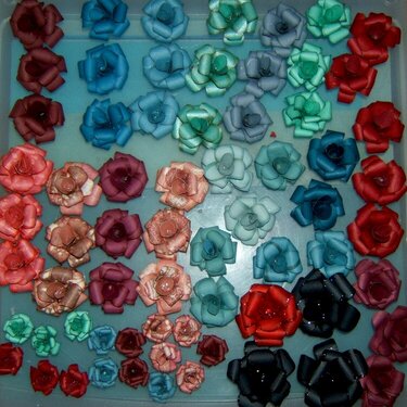 Handmade Roses