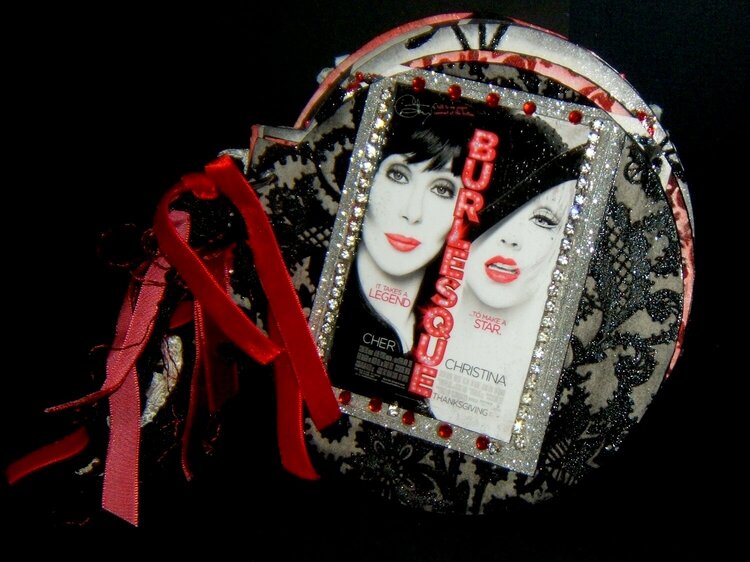 Burlesque Mini Book for the Red Carpet world Premiere that I attended in Hollywood on Nov 15th