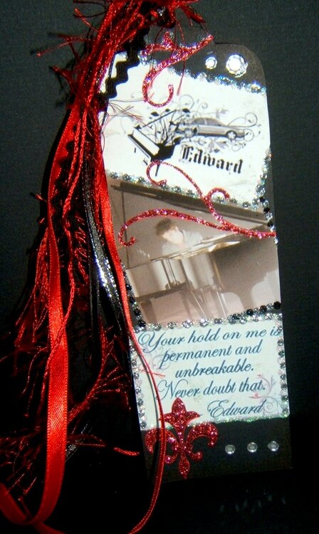 Twilight Bookmark~ Edward