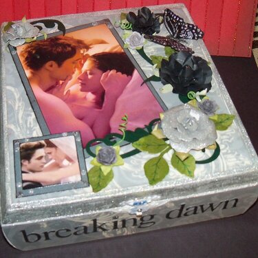 Twilight~ Breaking Dawn~ Edward and Bella