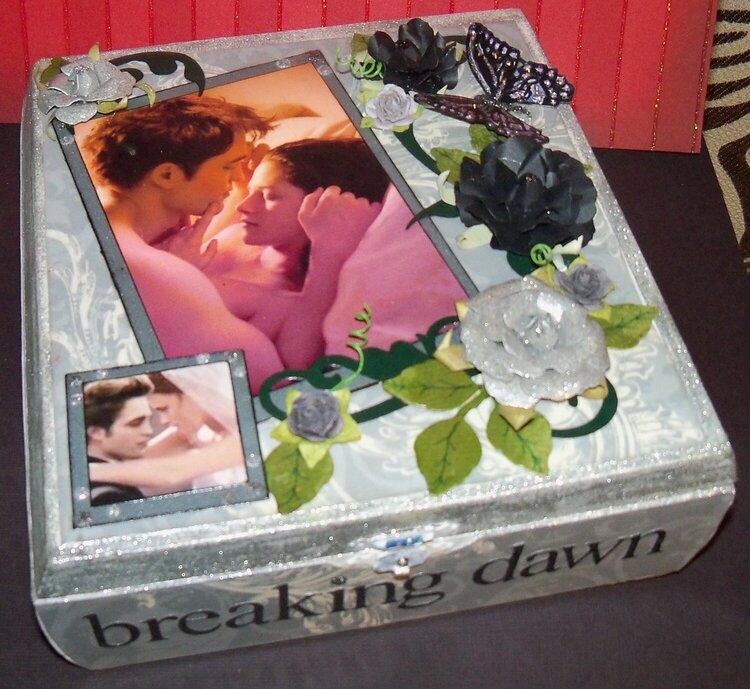 Twilight~ Breaking Dawn~ Edward and Bella