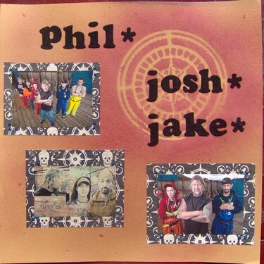 Phil, Josh and Jake