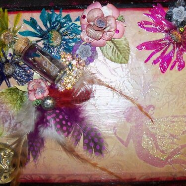 Altered Cigar Box~SOLD