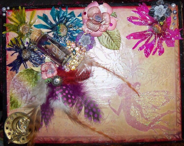 Altered Cigar Box~SOLD