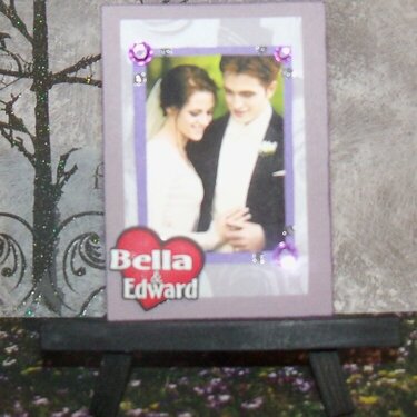 Breaking Dawn Part 1  ATC swap~Bella and Edward