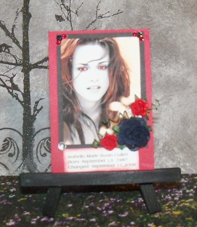 Breaking Dawn Part 1  ATC swap~Bella Vampire