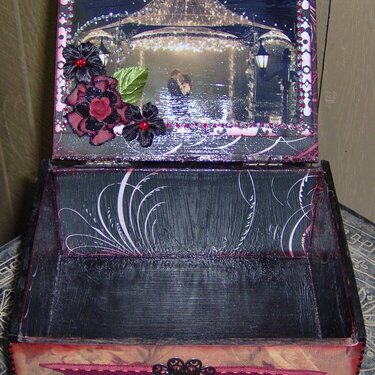 Twilight Themed Altered Cigar Box