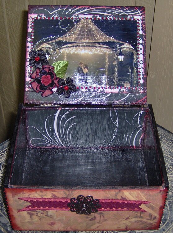 Twilight Themed Altered Cigar Box