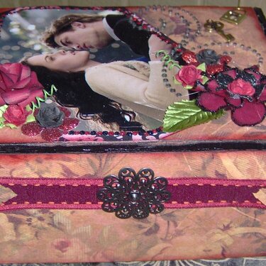 Twilight Themed Altered Cigar Box