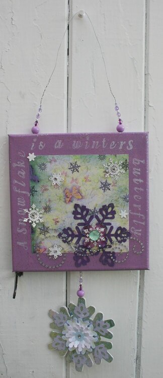 Snowflake Canvas