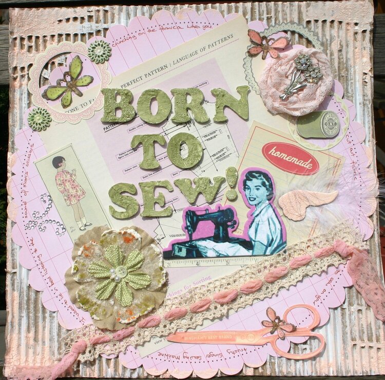 Born to Sew