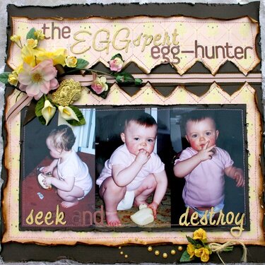 the EGGspert egg-hunter
