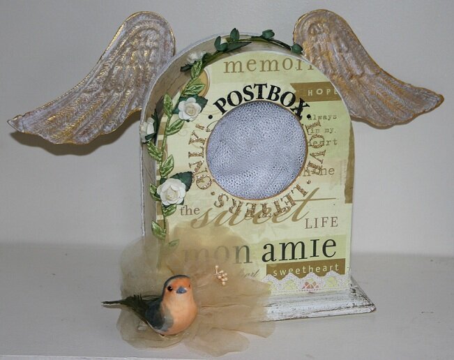Shabby love letters box