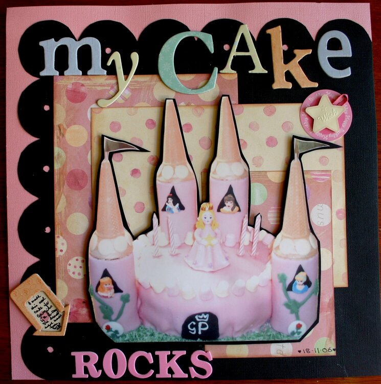 My Cake Rocks