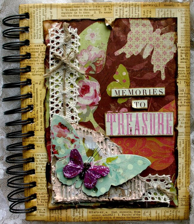 Altered notebook