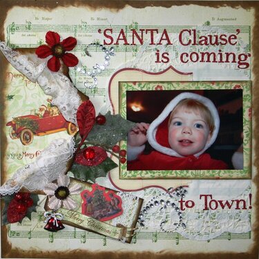 &quot;Santa Clause is coming to town&quot;