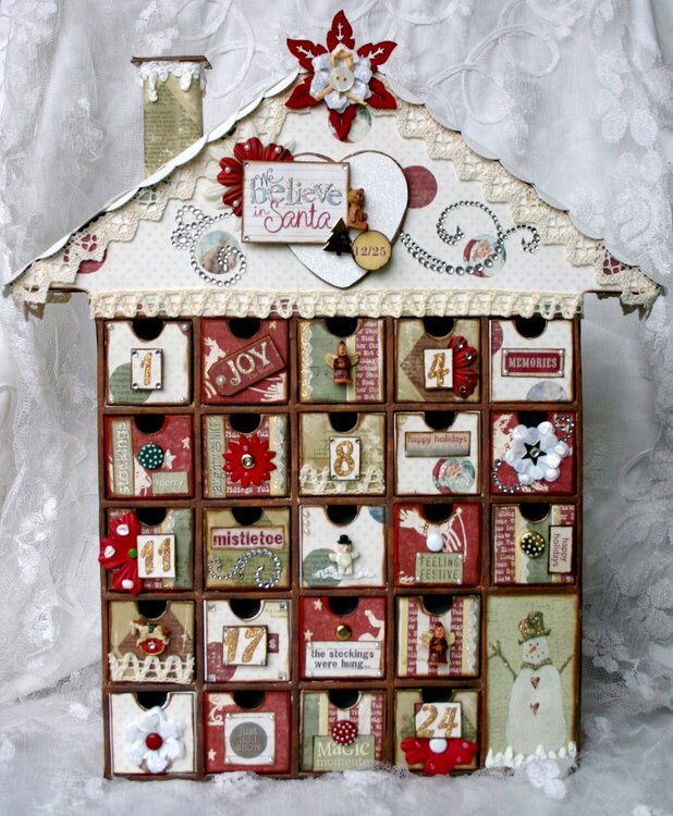 Altered Advent Calendar