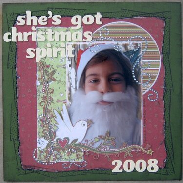 She&#039;s Got Christmas Spirit