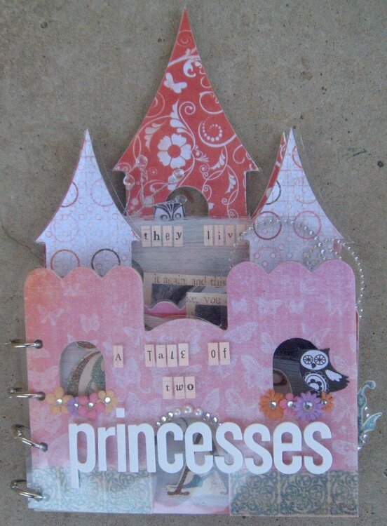 A Tale of Two Princesses Castle Album