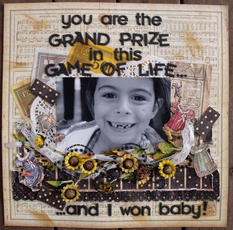 You Are The Grand Prize...