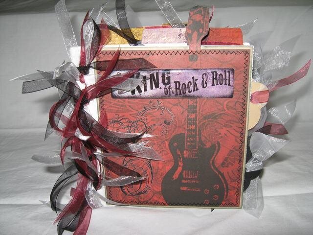 &quot;King Of Rock &amp; Roll&quot; Paper Bag Album