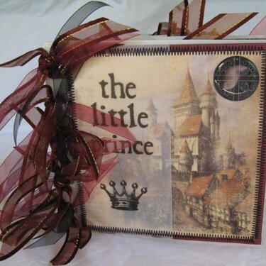&quot;The Little Prince&quot; Paper Bag Album