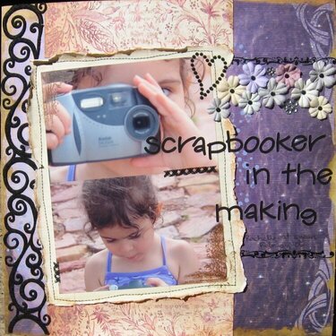 Scrapbooker In The Making