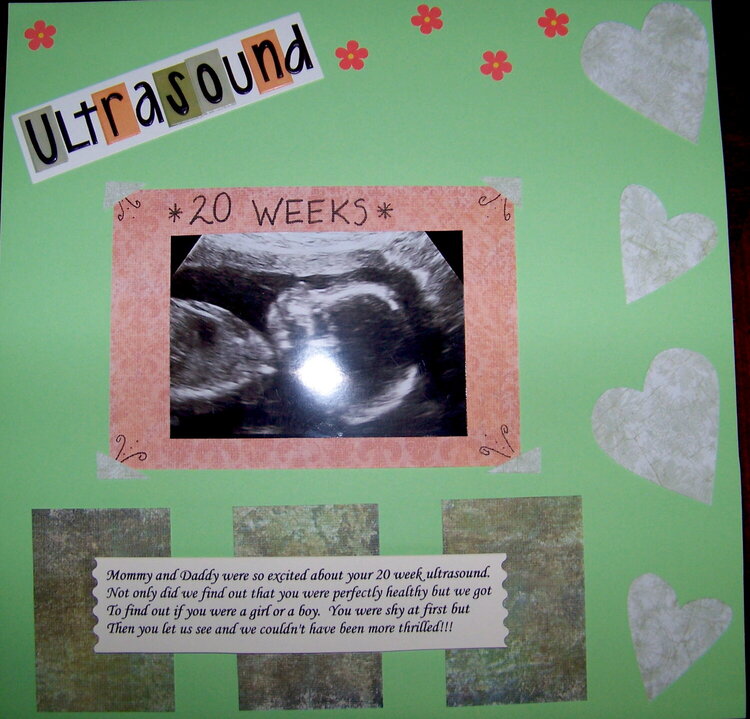 20 Week Ultrasound-Page 1