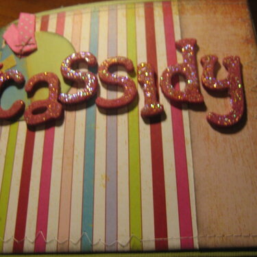 Cassidy&#039;s album cover