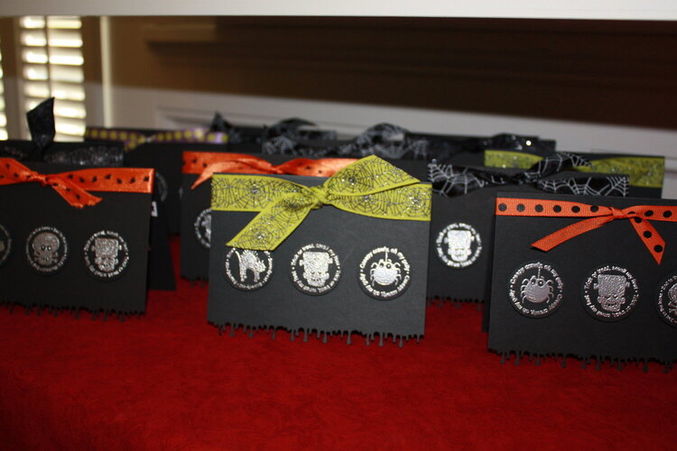 Halloween Invitations, 2010