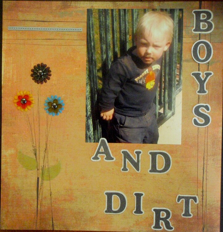 Boys And DIRT