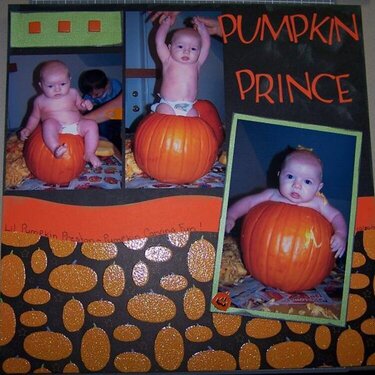Pumpkin Prince