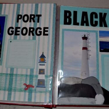 Port George &amp; Black Rock Lighthouses