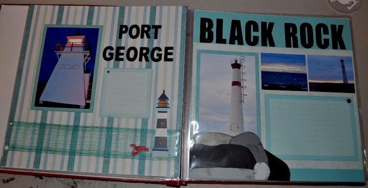 Port George &amp; Black Rock Lighthouses