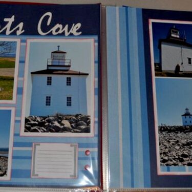 Gilbert&#039;s Cove Lighthouse