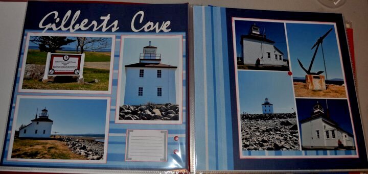 Gilbert&#039;s Cove Lighthouse