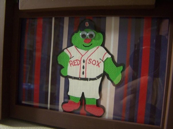 Red Sox frame part 3