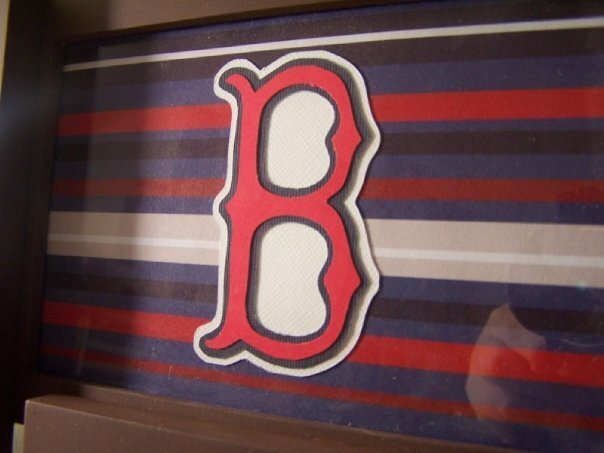 Red Sox frame part 2