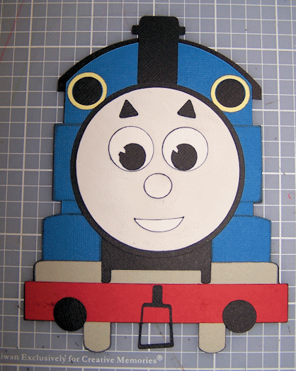 Thomas The Tank Paper Picing