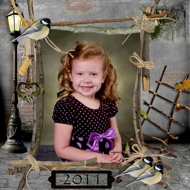 Arwen Preschool Picture Day