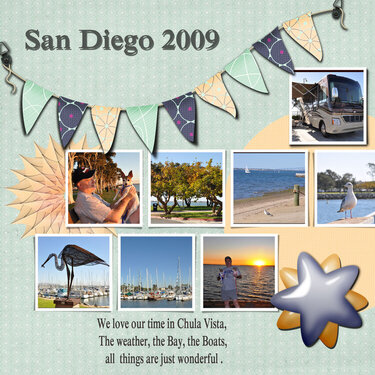 San Diego Vacation 2009