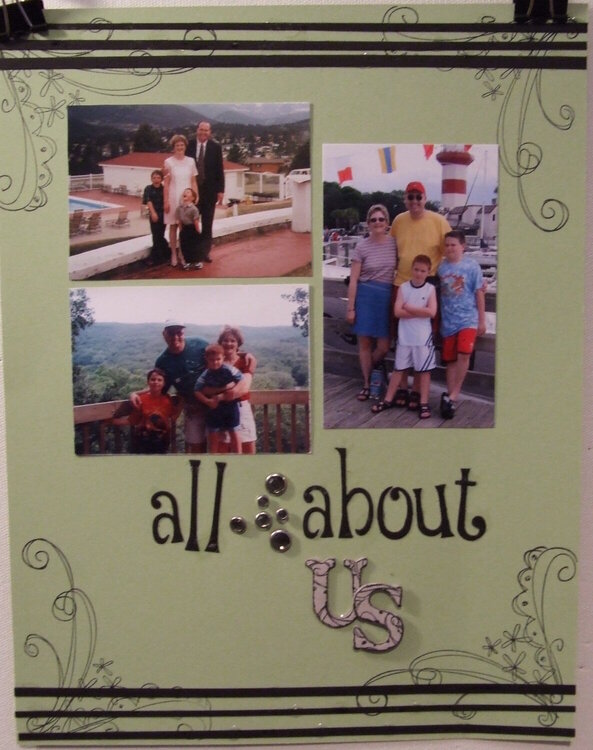 Library of Memories Title page