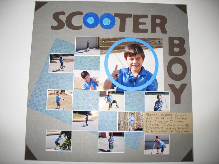 Scooter Boy