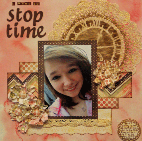I want to stop time!!